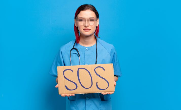 La provincia contabilizó once agresiones a sanitarios en 2020