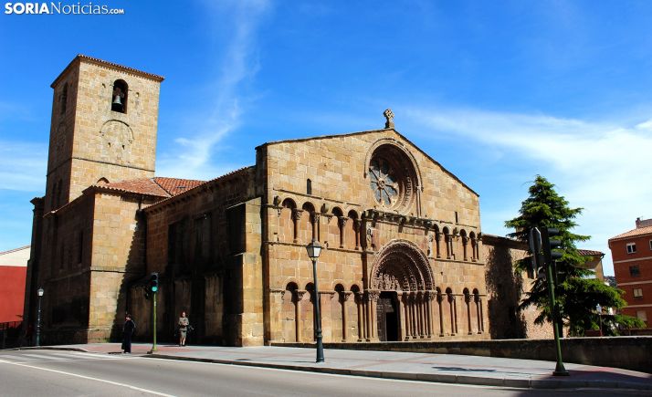 La Junta reparará uno de los contrafuertes de la iglesia de Santo Domingo