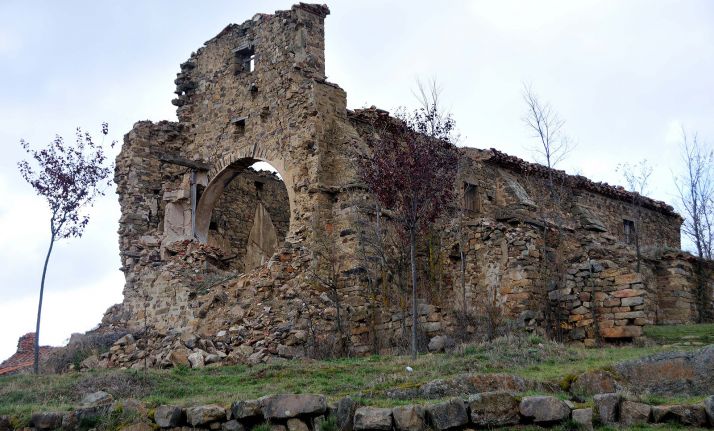 La iglesia de San Bartolomé, de Sarnago, en la Lista Roja de Patrimonio