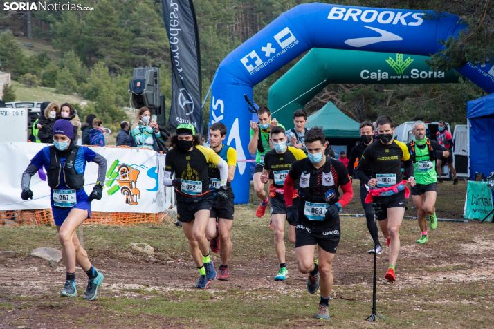 GALERÍA: Explosión de naturaleza y deporte, pero no de nieve, en el II Snow Cross