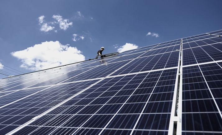 Autorización de Medio Ambiente para la planta solar en el Céder