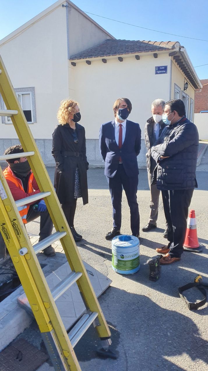 El despliegue de fibra óptica avanza en Castilla y León