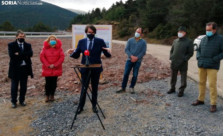 Las obras de la Junta en la carretera del puerto de Santa Inés concluirán en verano