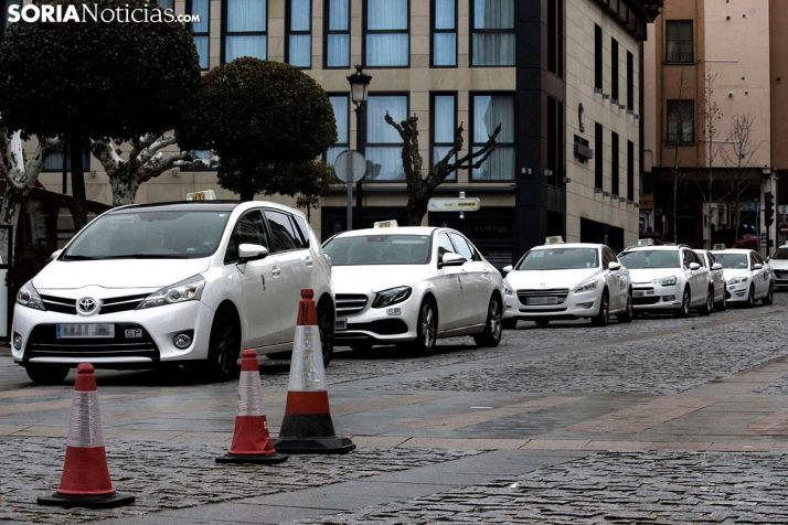 La convocatoria del bonotaxi tiene una partida de 4.000 euros