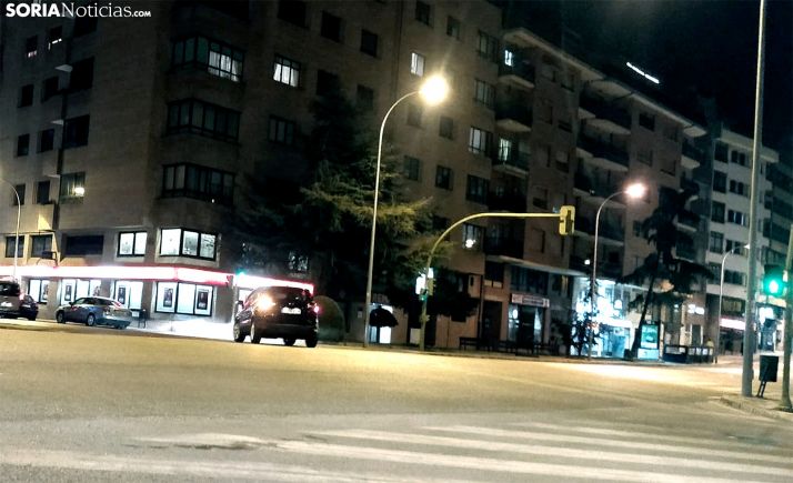 Atropello en la calle Tejera