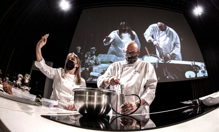 Castilla y León presenta la calidad de sus productos agroalimentarios a los alumnos del Basque Culinary Center