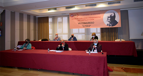 Pablo Zalama Torres, reelegido como secretario general de UJP-UGT Castilla y León