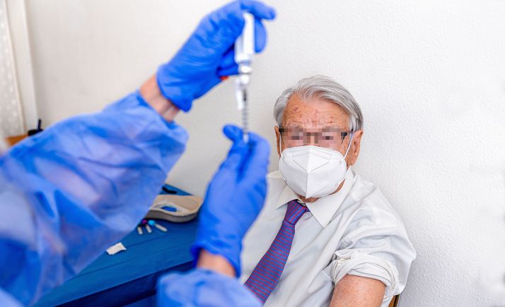 Comienza esta semana la vacunación de personas de 70 a 79 años en la provincia de Soria 