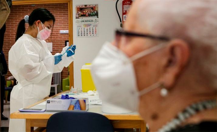 La provincia ha distribuido ya 15.237 dosis de la vacuna