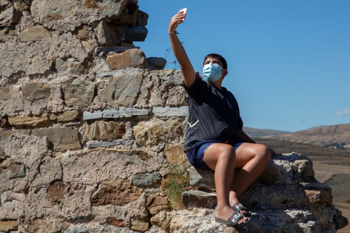 Las mascarillas pasan a ser obligatorias en todo momento en cualquier espacio al aire libre