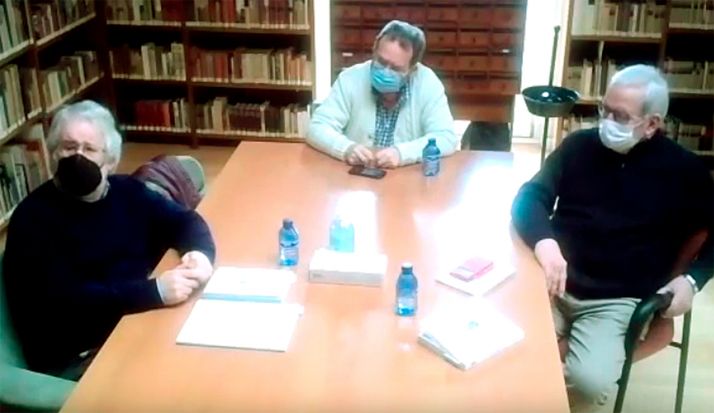 Presentan el libro Virgilio Soria. Ráfagas sorianas, compendio del periodismo soriano de principios del XX