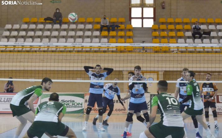 Una Superliga de voleibol con protagonismo soriano y celeste