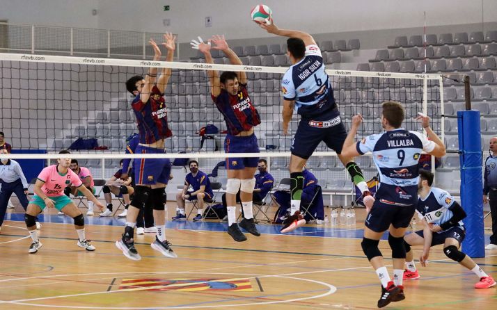 Malestar en el Río Duero Soria tras ser confirmado para mañana el partido aplazado contra el Barça