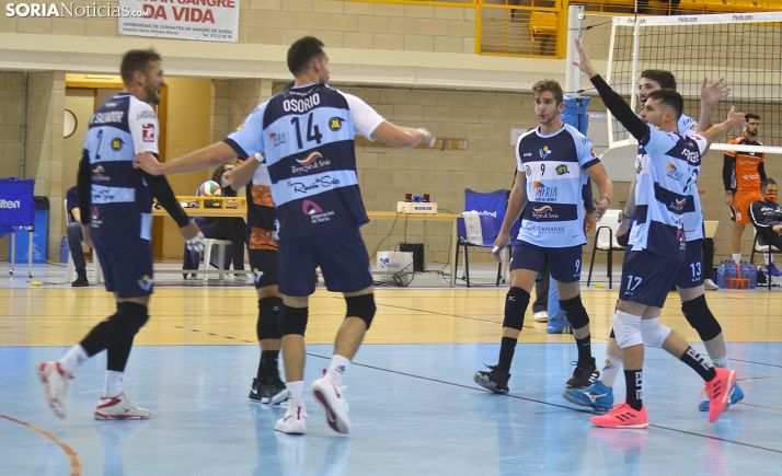 El Río Duero Soria, clasificado para jugar su cuarto play off por el título  