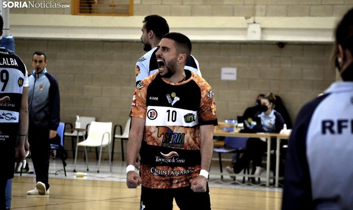 El Río Duero Soria visita Almería con ambición de pasar de ronda