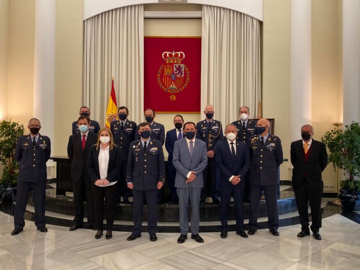 Diputación y Ejército del Aire colaborarán en el ATI.