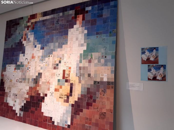 400 niños descubren que la unión hace la fuerza gracias a un cuadro de Sorolla