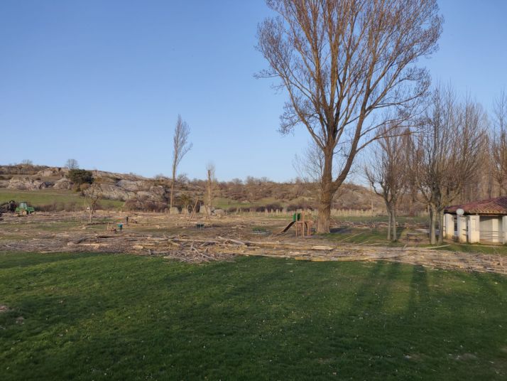 El PP critica que Valonsadero está abandonado y requiere un plan de mantenimiento integral