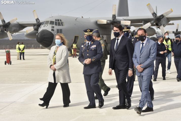 GALERÍA: El ATI se viste de largo para dar la bienvenida al Ejército del Aire