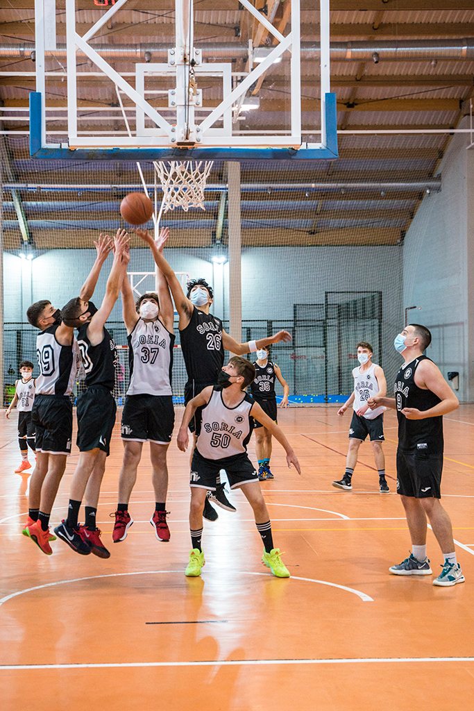 Excelente fin de semana para la cantera del Club Soria Baloncesto