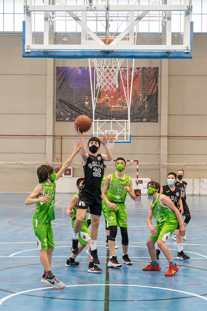 Jornada victoriosa de las categorías inferiores del Club Soria Baloncesto