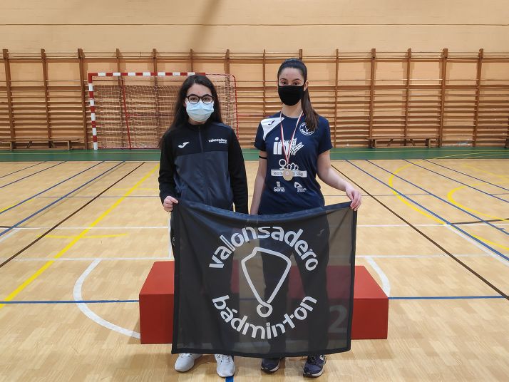 El Club Valonsadero Bádminton ofrece buenas sensaciones