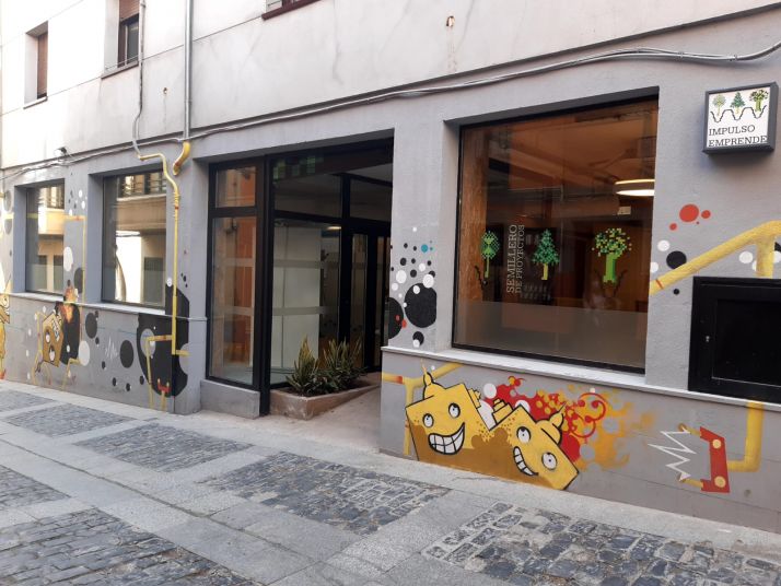 Soria estrena nuevo espacio de co-working en el Casco