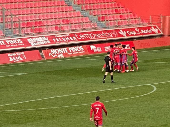 Numancia 4 – Oviedo Vetusta 1: Las sanjuaneras vuelven a Los Pajaritos 
