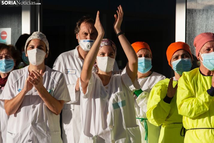  UGT CyL denuncia el cese de profesionales aprovechando la mejoría de los datos Covid