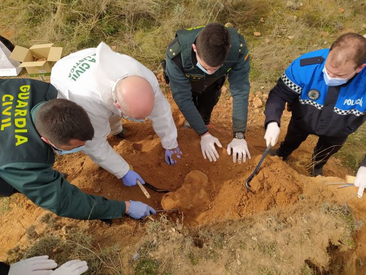 Los restos humanos hallados en Ágreda están compuestos por 136 piezas