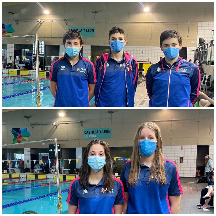 La cantera soriana comienza a destacar en natación