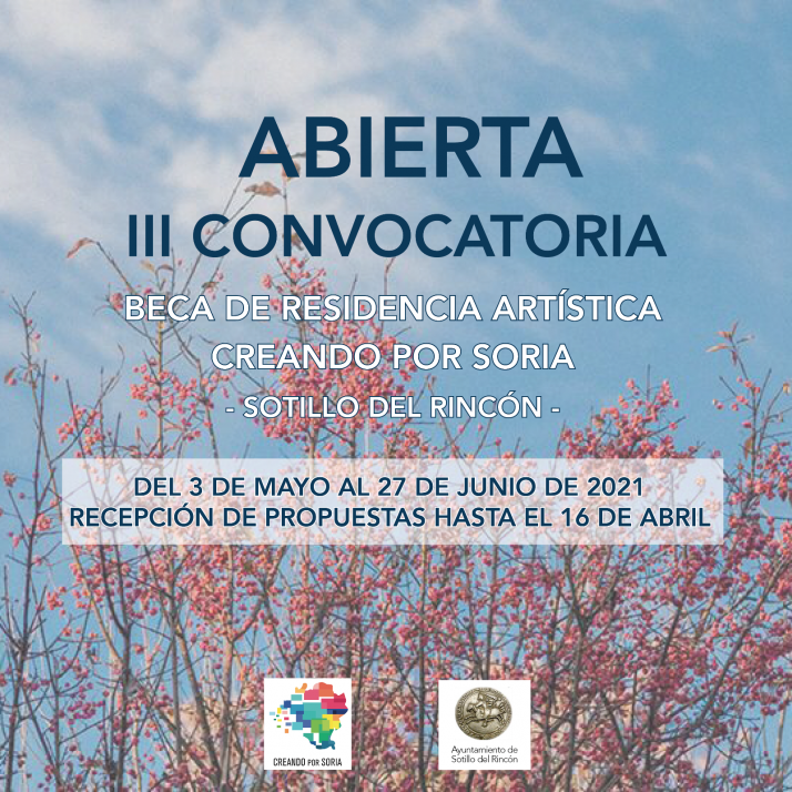 Abierta la III convocatoria para las becas de residencia artística en Sotillo del Rincón