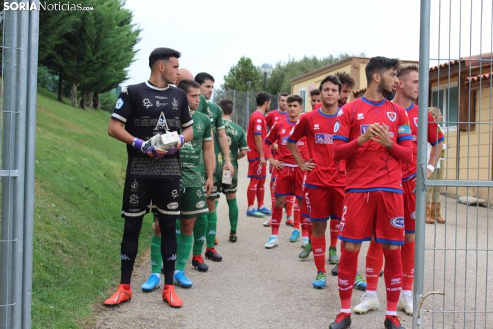 El Numancia B gana al Almazán (2-1)