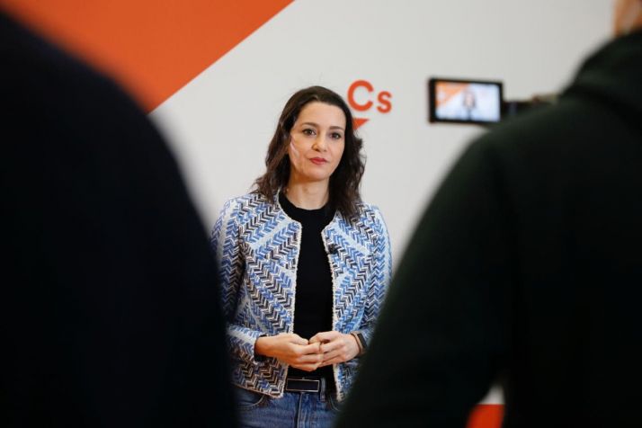 Castilla y León | Arrimadas confía en que no haya nada raro en la votación de la moción 