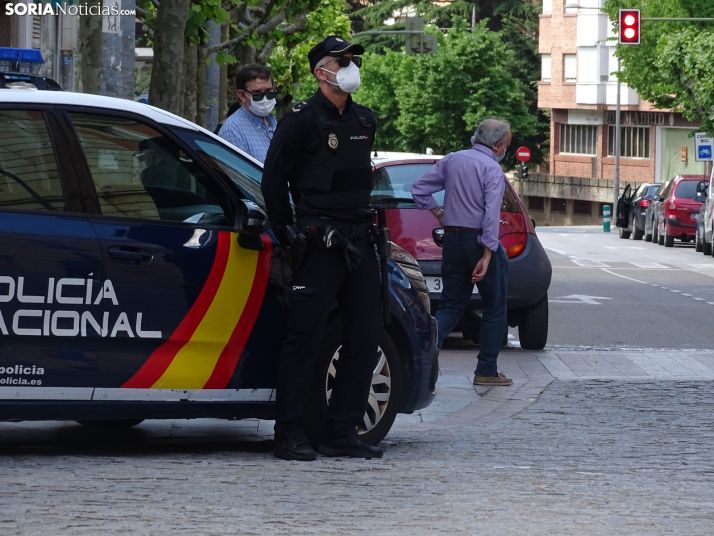 Desarticuladas fiestas ilegales en Soria, Almazán y Alconaba