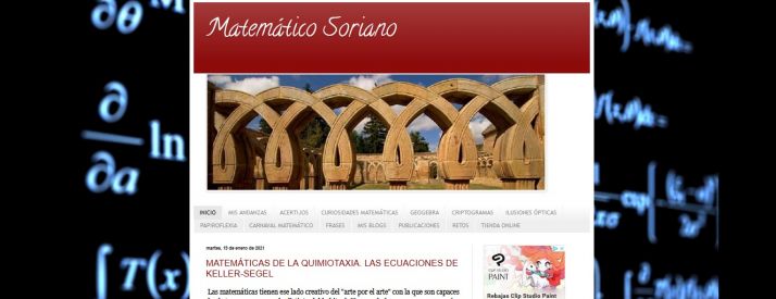 Blog Matemático Soriano de Alejandro Fernández Jiménez.