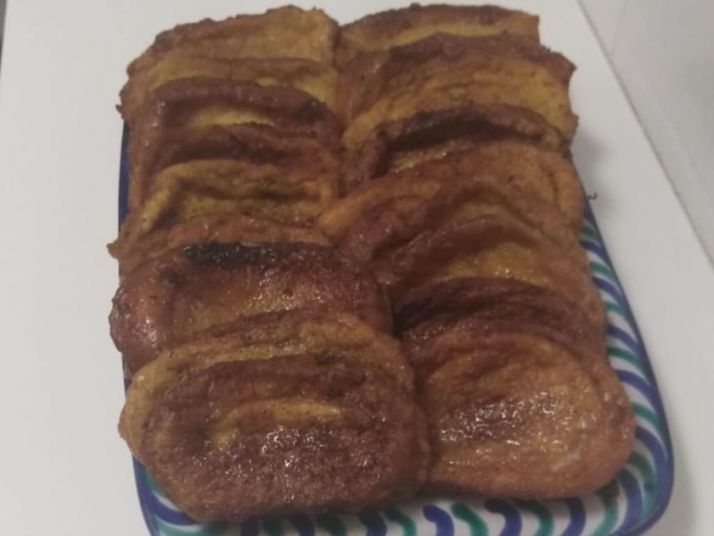 Una torrija perfecta para una Semana Santa imperfecta