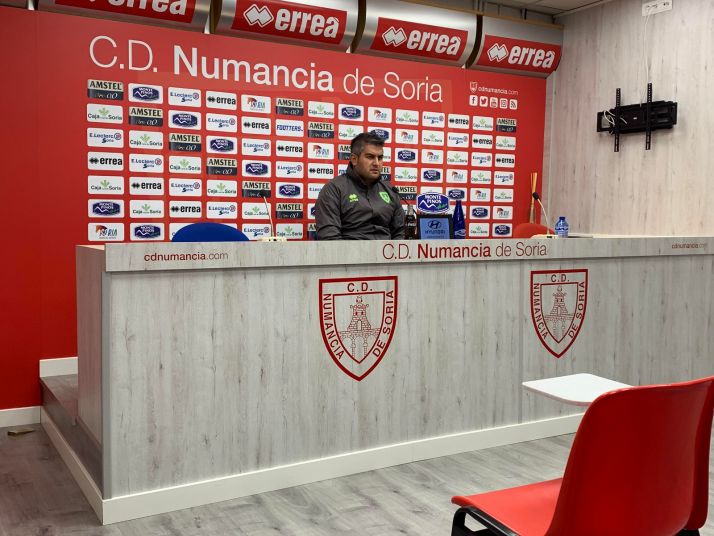 Previa Numancia vs Covadonga. Álex Huerta: No pensamos en ningún escenario que no sea acabar con los 3 puntos