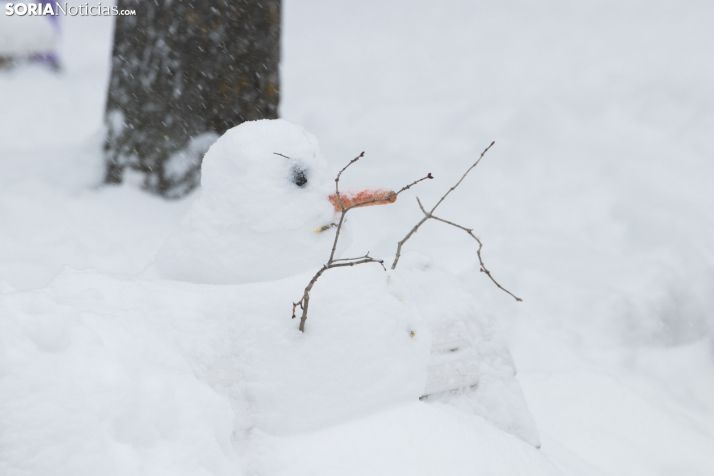 Este pueblo de Soria registró la temperatura mínima de Castilla y León durante Filomena: -22 grados