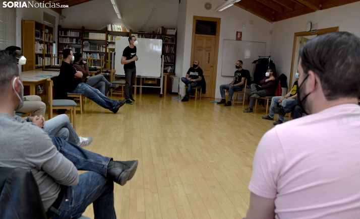 Imagen de la primera sesión del ciclo. /SN