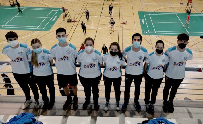 El Bádminton Soria, fuera del descenso en Primera