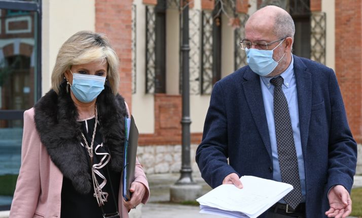 Igea pide a Mínguez que reconozca que la Junta lo está haciendo bien con la vacunación en Soria