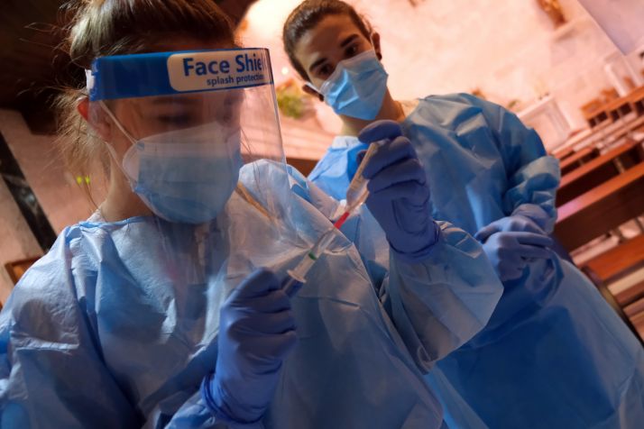 ¿Cuándo te va a tocar vacunarte contra el Covid en Castilla y León?