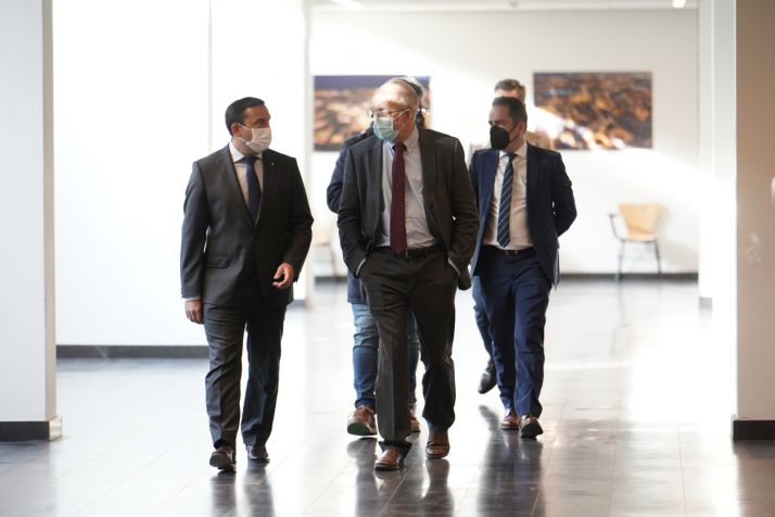  Igea muestra su seria preocupación por la salida de documentos del archivo de Salamanca