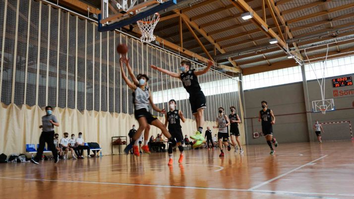 Buenos resultados para las categorías inferiores del Soria Baloncesto