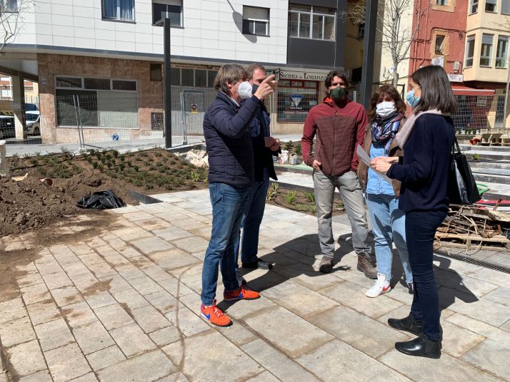 La plaza de las Concepciones abrirá sus puertas en mayo