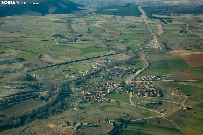 GALERÍA: La Soria más bella, desde el aire