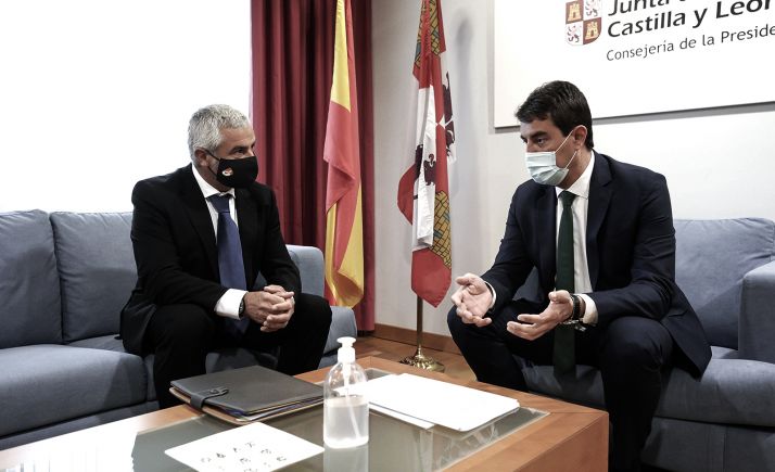 Castilla y León ratifica su compromiso con las víctimas de la violencia terrorista en la Comunidad