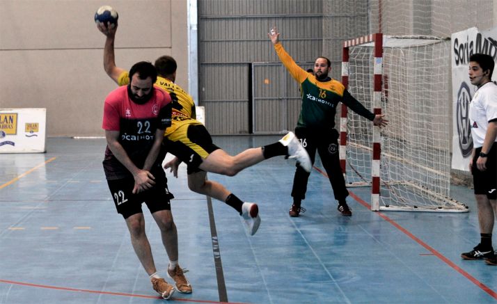 El BM Soria, a mantener su renta el domingo