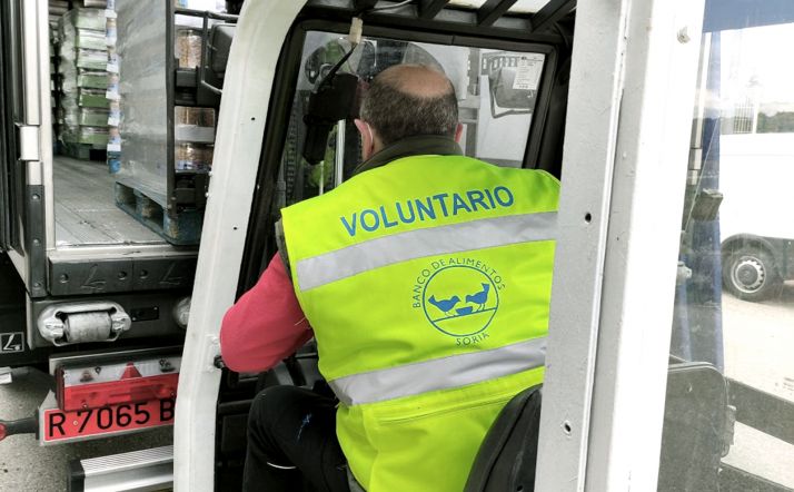 El Banco de Alimentos aumenta sus reservas con 22 toneladas más